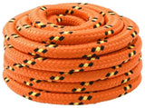 Multipurpose Utility Rope 60 mm 5 m Orange PP 21600 kg Max Load 3473124
