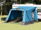 Tailgate Tent -Person 285 x 255 x 245 cm Blue Taffeta 42001078
