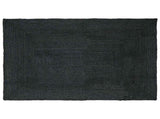 Area Rugs Rectangular Dark Grey 160 x 230 cm Jute 42010439