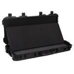 ZNTS Wheeled Flight Case Black 96x42x16 cm PP 51801