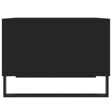 Coffee Table Black 60x50x36.5 cm Engineered Wood 830549