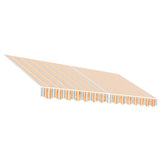 Replacement Fabric for Awning Multicolour Stripe 3.5x2.5 m 367725