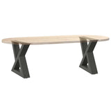 Coffee Table Legs 2 pcs Anthracite 30x cm Steel 4012678