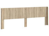 Headboard Sonoma Oak Engineered Wood 889557