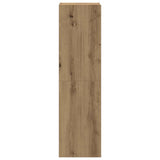 7 Piece TV Cabinet Set Wall-mounted Artisan Oak Engineered Wood 3329140