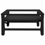 Washing Machine Pedestal Black 62 x 60.5 x 32.5 cm Steel 42022040