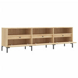 TV Cabinet Sonoma Oak 150x30x44.5 cm Engineered Wood 831287