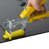 Tile Levelling Clips 2500 pcs 1,5 mm 155275
