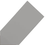 Garden Edging 25 m 15 cm PE Grey 42036848