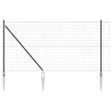 Welded Wire Fence with Spikes 10 x 1.2 m 3350705