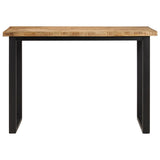 Dining Table 110x55x75 cm Solid Wood Mango 358954