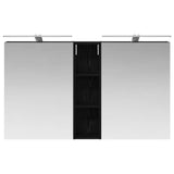 Bathroom Cabinet Set 3 pcs 120 x 14.5 x 70 cm Engineered wood 3403753