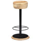 Bar Chairs 2 pcs Solid Mango Wood 247832