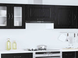 Dishwasher Panel Kalmar Black Oak 60 x 31 x 40 cm 8004693