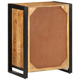 Sideboard 55x35x70 cm Solid Rough Wood Mango 4013573