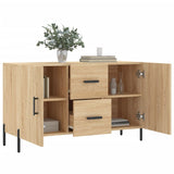 ZNTS Sideboard Sonoma Oak 100x36x60 cm Engineered Wood 828183