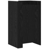 Sideboard Black Oak 45 x 35 x 75 cm 869176