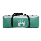 Pool Tent with Removable Fly & Mesh Walls Sea Green 612x612 cm 4100638