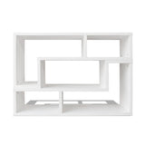 243066 TV Cabinet Double L-Shaped White