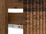 Bathroom Sink Cabinet ARNHEM Old Wood 82 x 41x 59 cm 896583
