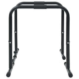 Dip Bar Manual Black 116 x 66 x 74.5 cm Powder-Coated Steel 42002569