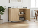 Sideboard Sonoma Oak 73 x 33 x 81 cm Engineered Wood 8013813