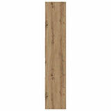 Book Cabinet Artisan Oak 40 x 35 x 180 cm Engineered Wood 875019
