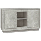 Sideboard Concrete Grey 102x35x60 cm Engineered Wood 831881