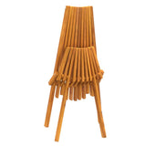 Chair 2 pcs Brown 69 x 56 x 84 cm Solid Acacia Wood 4103891