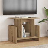 TV Stand 2 pcs Artisan Oak 50 x 35 x 45 cm Engineered Wood 891015