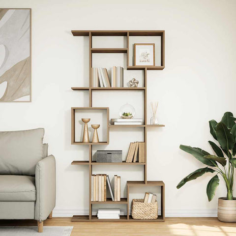 Book Cabinet Artisian Oak 92x29x188 cm Engineered Wood 3310324