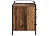 Drawer Cabinet Old Wood 70 x 39.5 x 71 cm Engineered Wood 8013882