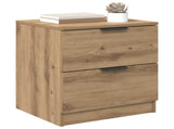 Bedside Cabinet with Drawer 2 pcs Artisan Oak 45 x 39 x 50cm 880508