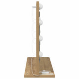 Vanity Mirror Rectangular Artisan Oak 60 x 45 x 18 cm 868316