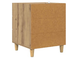 Bedside Cabinet Artisan Oak 40 x 40 x 66 cm Engineered Wood 880614