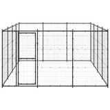 Outdoor Dog Kennel Steel 14.52 m 3082313