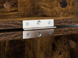 Studio Desk Smoked Oak 110 x 40 x 19.5 cm Engineered Wood 8006688