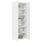 Storage Cabinet White 80x42.5x225 cm Engineered Wood 3281350