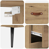 Highboard Artisan Oak 69.5 x 34 x 180 cm Engineered Wood 3415899