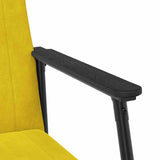 Armchair Yellow 59 x 75 x 78 cm Velvet 42017686