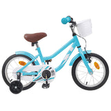 Kids Bike 12 Inches for 2-4 Years Old Light Blue 42009577