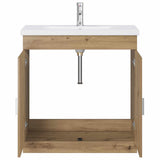 Bathroom Furniture Set Artisan Oak 81 x 40 x 84.5 cm 3404365