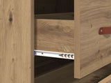 Chest of Drawers Artisan Oak 69.5 x 34 x 90 cm Engineered Wood 881487