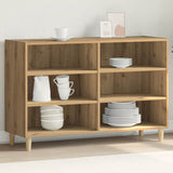 Sideboard Artisian Oak 103.5x35x70 cm Engineered Wood 856451