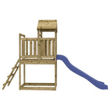 Outdoor Playset Impregnated Wood Pine 3155866