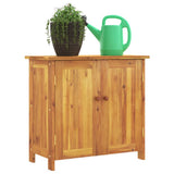 Garden Cabinet 75x35x70 cm Solid Wood Acacia 363452