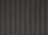 XXL Armchair with Cushions Dark Grey 1.5 Lines Fabric 42043498