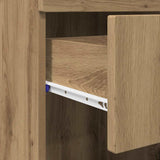 Bathroom Cabinet Set TULUM Artisan Oak 37 x 31.5 x 82 cm 880350