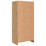 Wardrobe Artisian Oak 82.5 x 51.5 x 180 cm Engineered Wood 875162