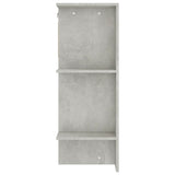 Hallway Cabinets 2 pcs Concrete Grey Engineered Wood 3082039